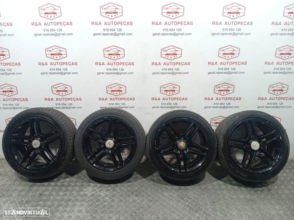 Jantes Mercedes Class C W204 AMG R17 Facelift Original - 6