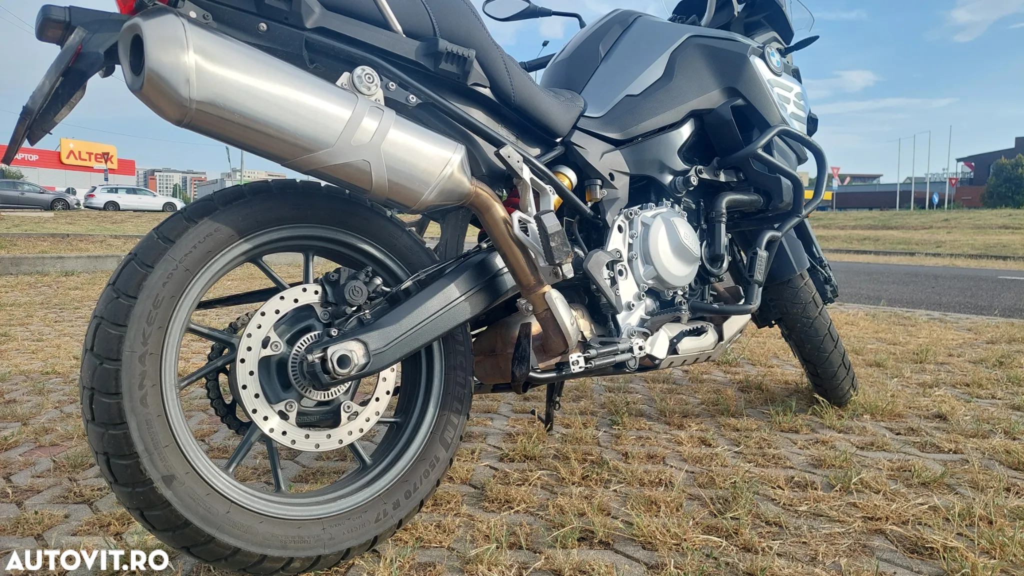 BMW F750GS - 10