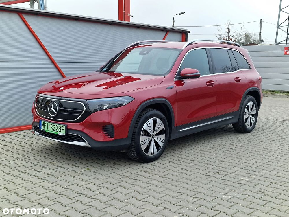 Mercedes-Benz EQB 300 66.5kWh 4-Matic Progressive - 1