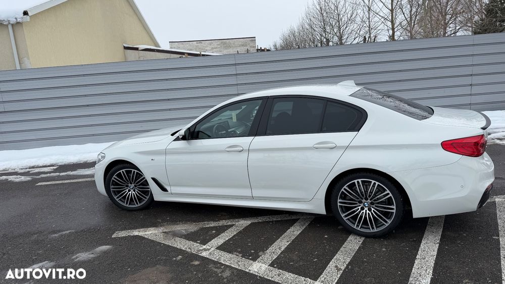 BMW Seria 5 520d AT - 9