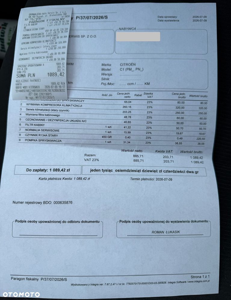 Citroën C1 1.0i Desire - 13