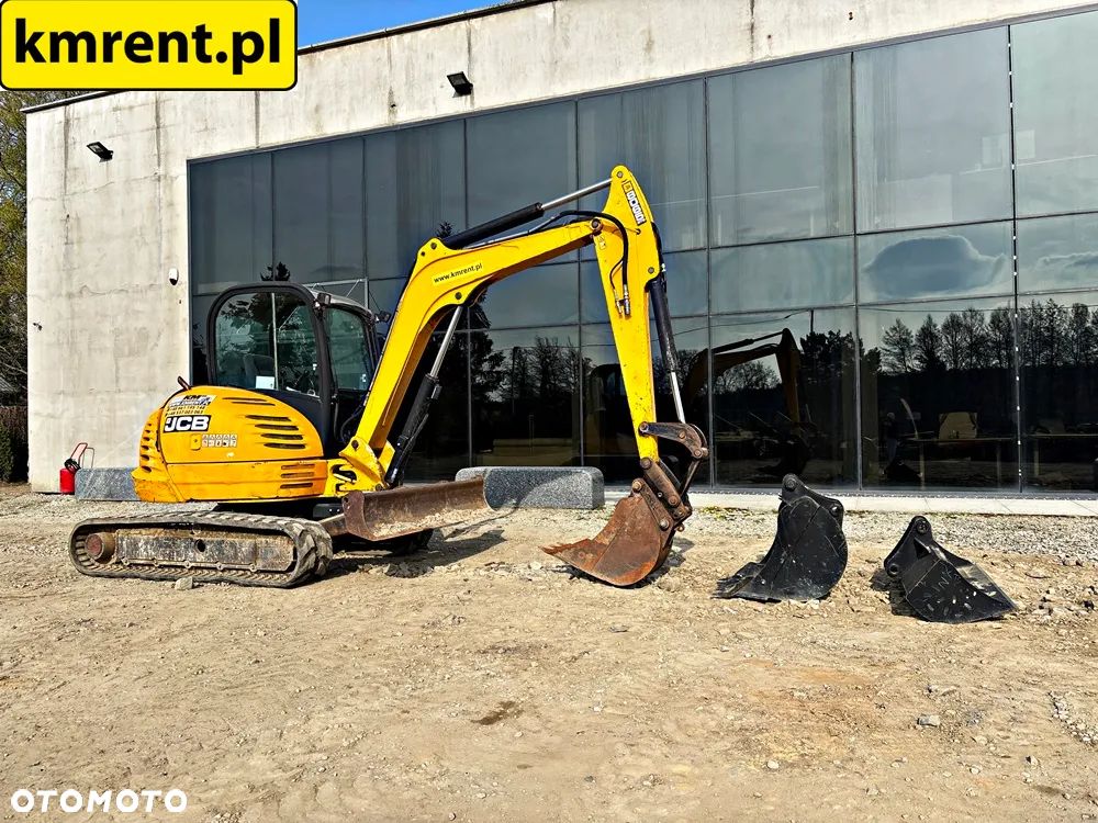 JCB 8065 MINI-KOPARKA 2010 R. MTH:4906! | CAT 307 JCB 855 - 16