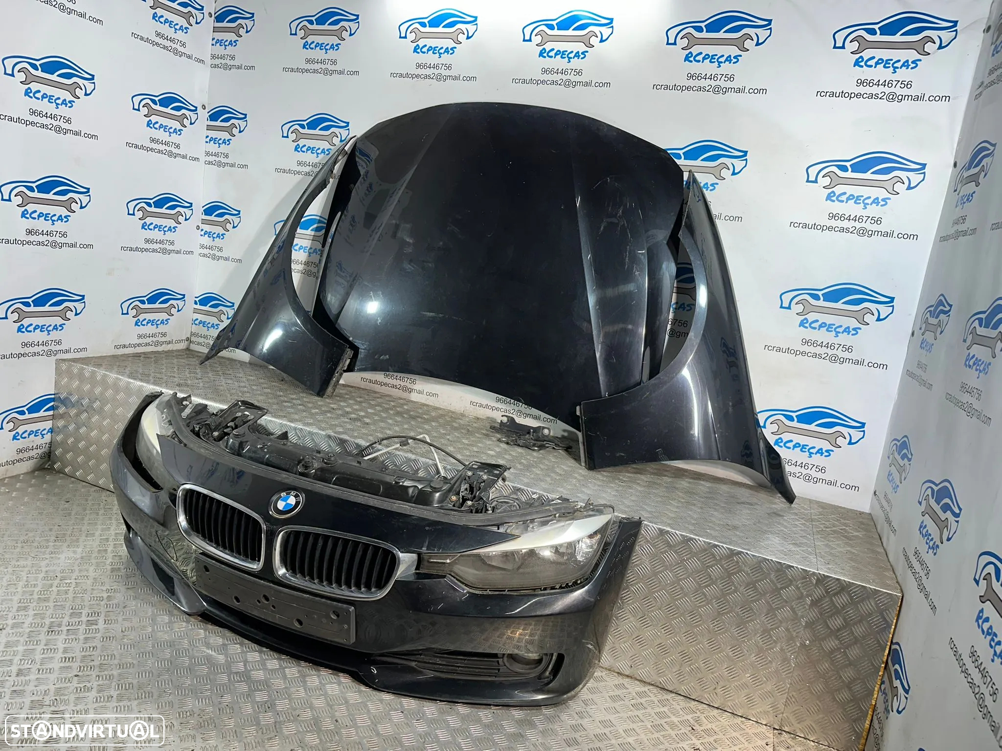 .Frente Completa BMW Serie 3 F30 Sedan F31 Touring Carrinha 316D 318D 320D Sport Diesel N47D20C B47D20 2011 - 2019 - 4