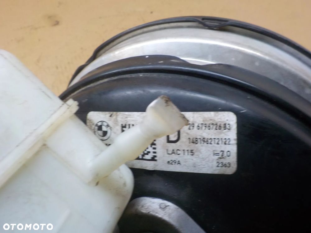 BMW F10 F11 3.0 D SERWO HAMULCOWE - 6