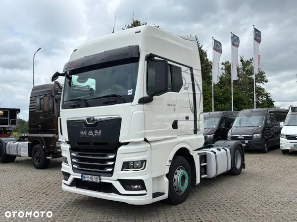 MAN TGX 18.470 BL SA RETARDER