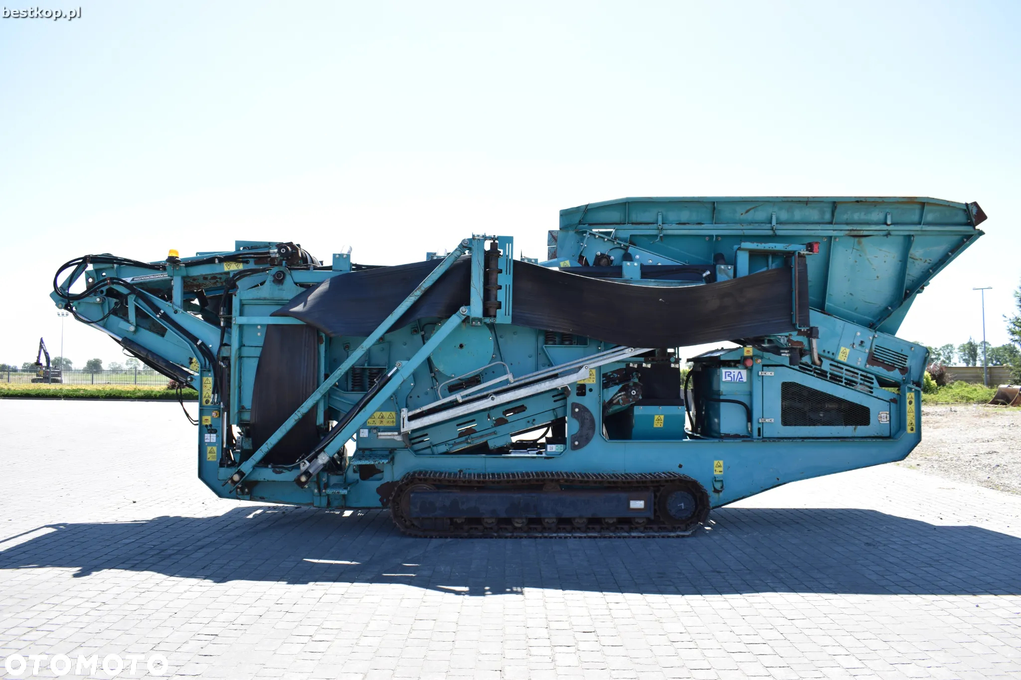 Powerscreen Terex Warrior 800 Przesiewacz 3 frakcyjny - 39