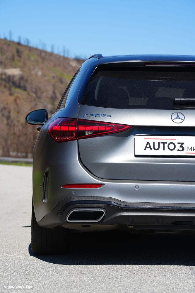Mercedes-Benz C 300 e 9G-TRONIC Edition AMG Line - 8