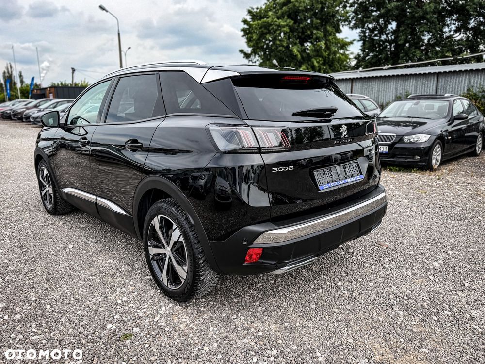 Peugeot 3008 BlueHDi 130 Stop & Start EAT8 Allure Business-Paket - 4