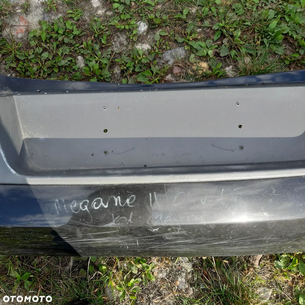 Zderzak Tylny Tył Megane 2 II 5D NV676 - 5