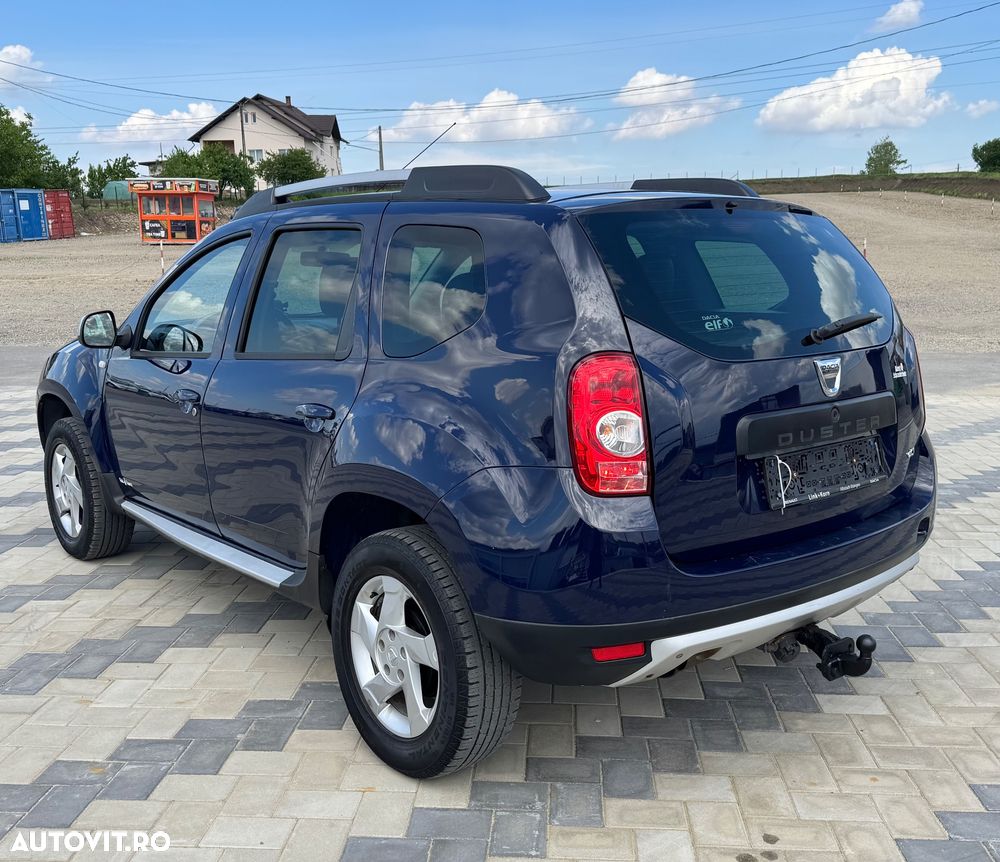 Dacia Duster dCi 110 FAP 4x4 Prestige - 4