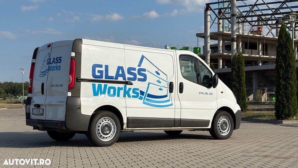 Opel Vivaro L1H1 - 8