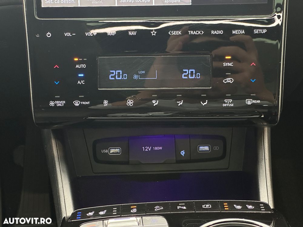 Hyundai Tucson PHEV 1.6 l 265 CP 4WD 6AT Luxury - 13