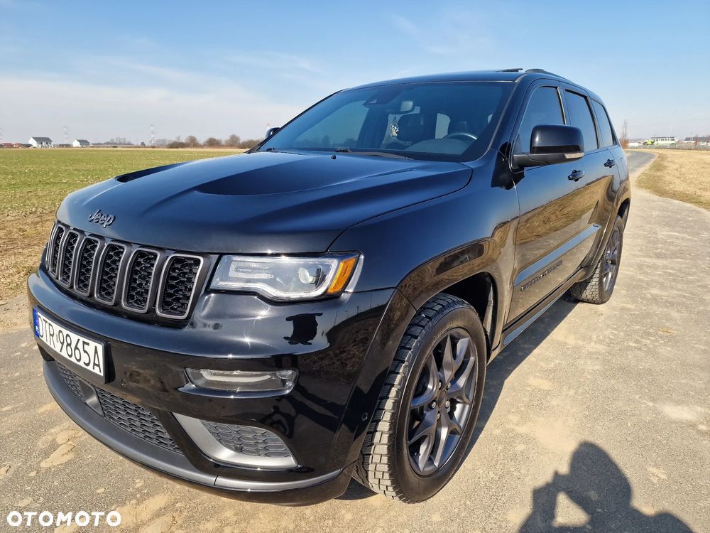 Jeep Grand Cherokee 3.6 V6 Overland Summit - 12