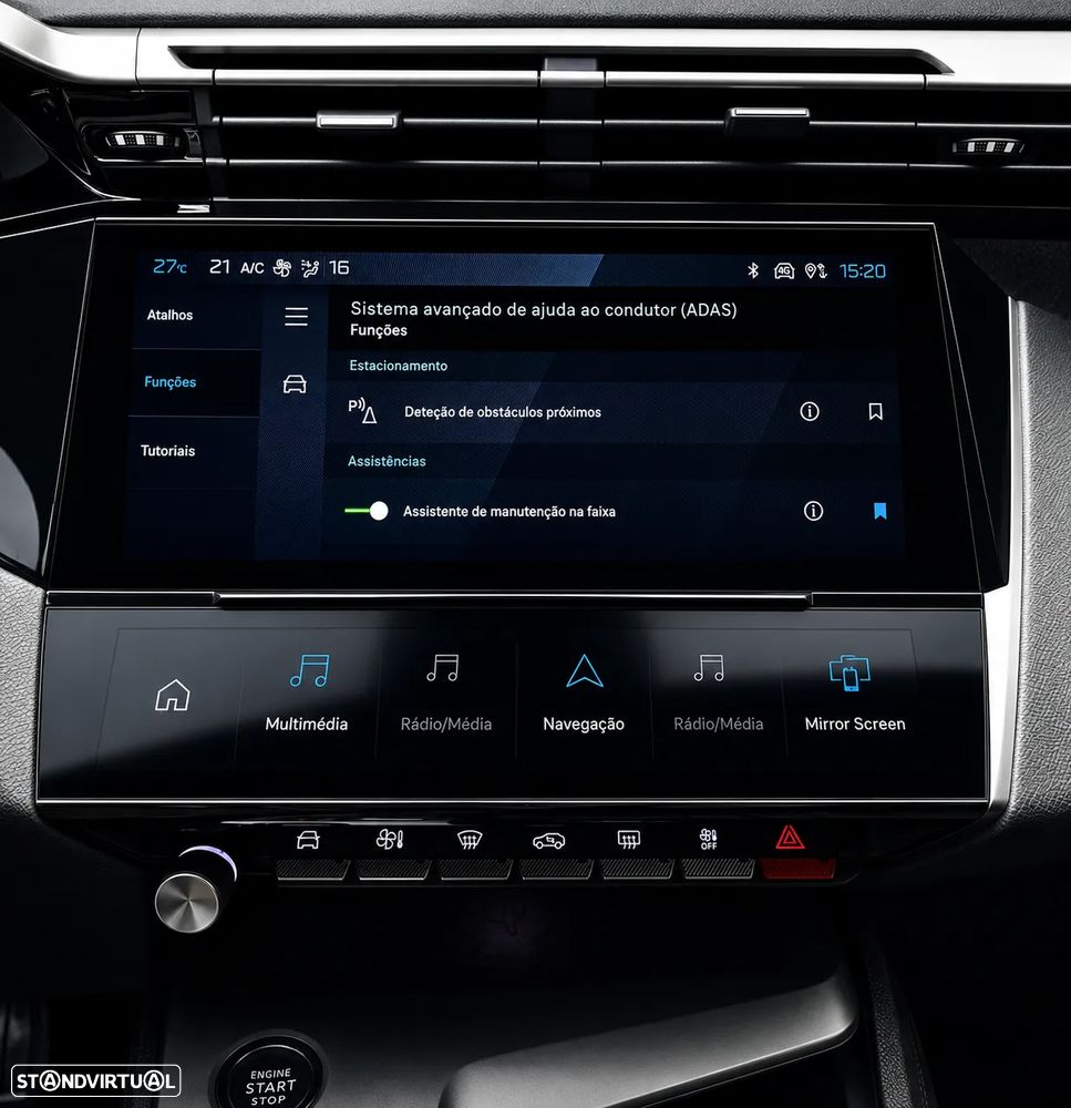 Peugeot 308 1.2 Hybrid Allure e-DCS6 - 26