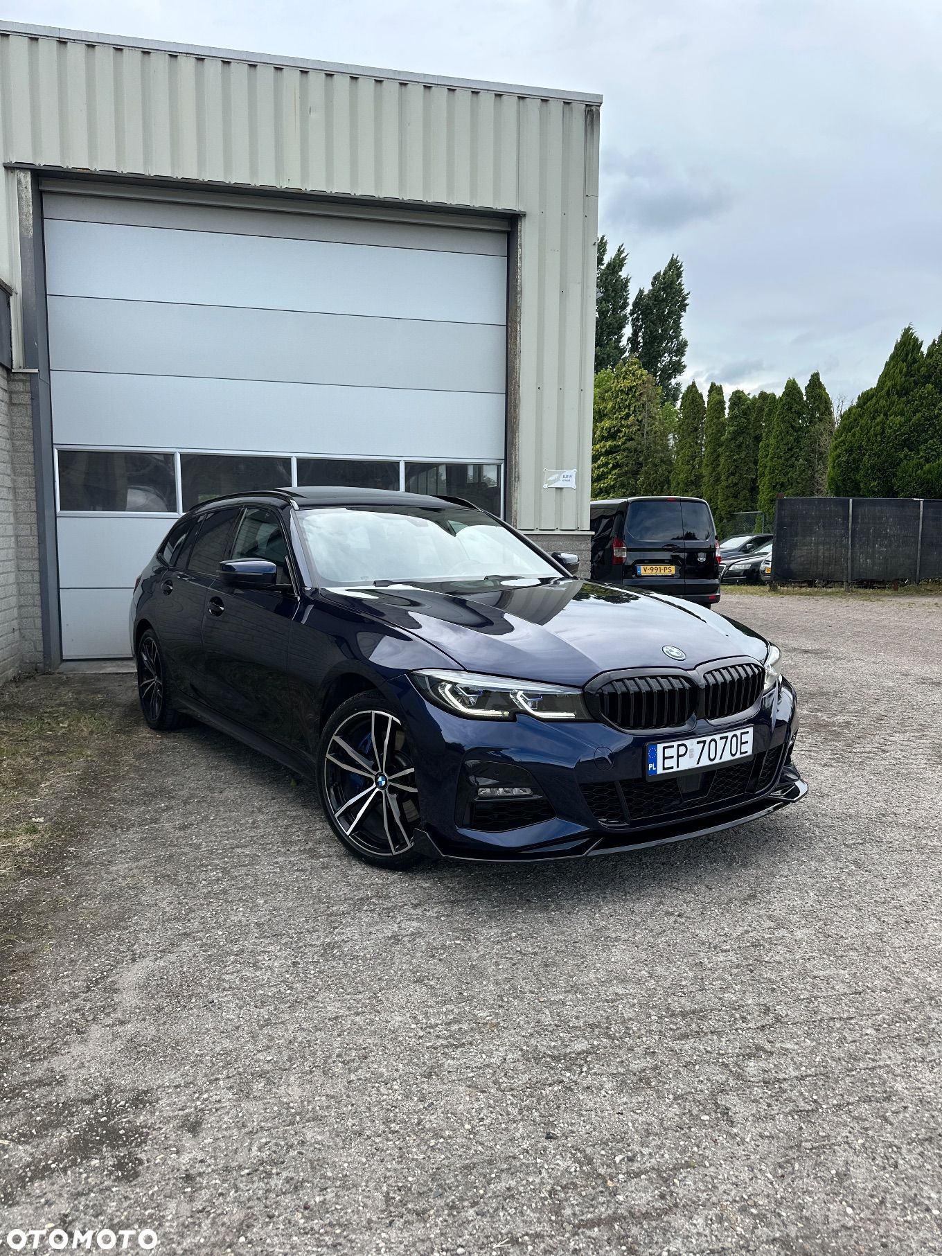 BMW Seria 3 330e Touring M Sport - 1