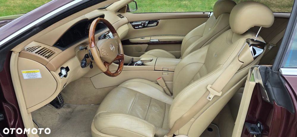 Mercedes-Benz CL 500 4Matic (BlueEFFICIENCY) 7G-TRONIC Grand Edition - 8