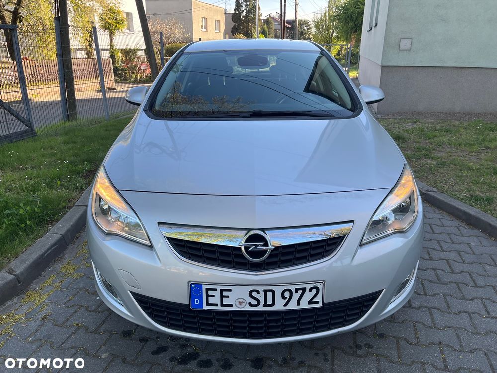 Opel Astra 1.4 EcoFLEX Edition - 13