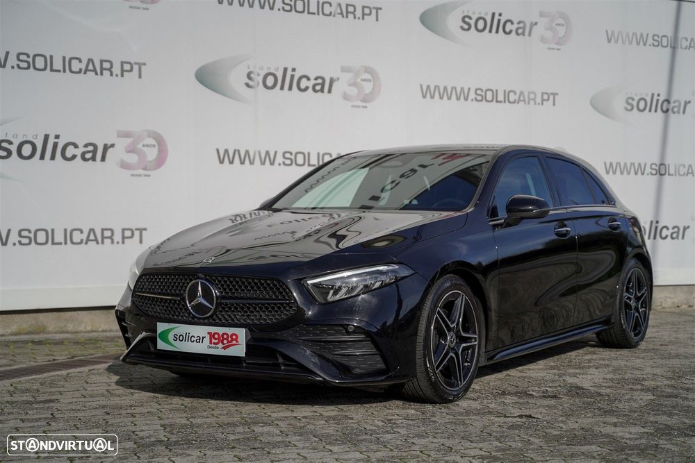 Mercedes-Benz A 180 d AMG Line Aut. - 1
