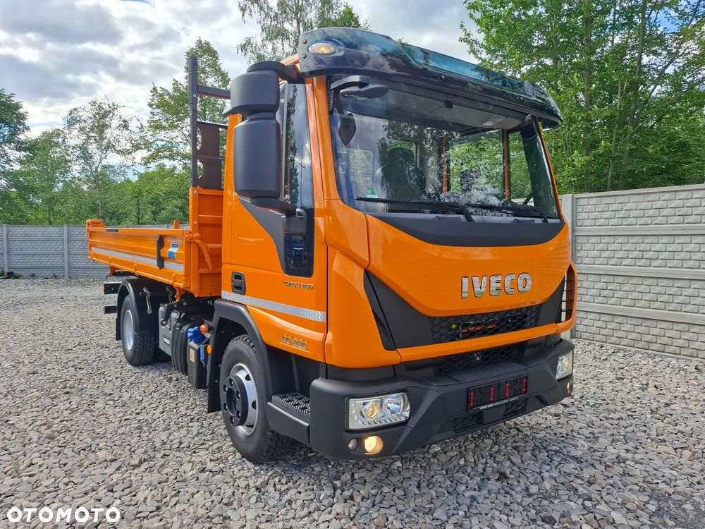Iveco EUROCARGO 8.220 * 4x2 *  6-cylindrów * Meiller Kipper 3-stronny* Resor* Manual* Klima* Nie ATEGO TGL FL LF * Niespotykany Jak FABRYCZNIE NOWY* z NIEMIEC* - 19