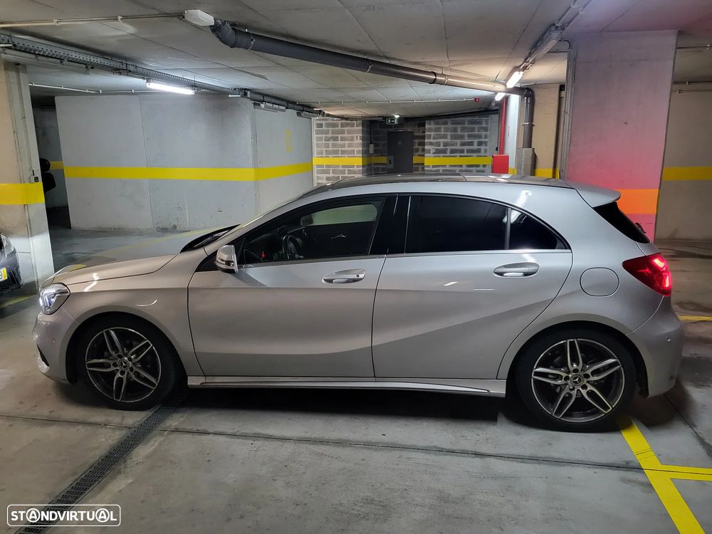 Mercedes-Benz A 180 d AMG Line - 3