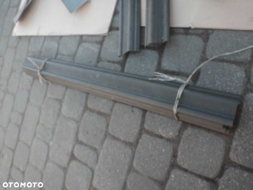 listwa nakładka plastik progowa żaluzja kratka nawiewu fiat panda seicento cinquecento uno punto - 10