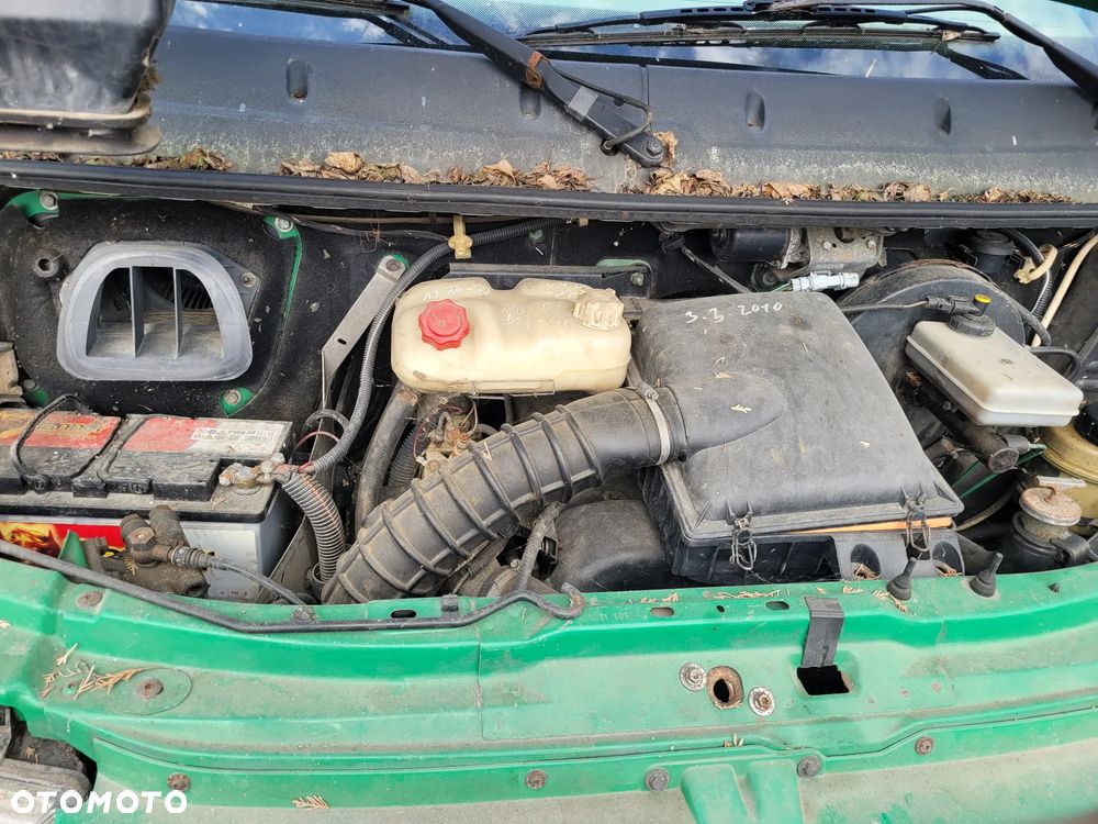 Renault Mascot 2.8 S9W206 Dubel Kabina silnik skrzynia sanki belka przód tył wahacz zacisk zwrotnica maglownica głowica - 1