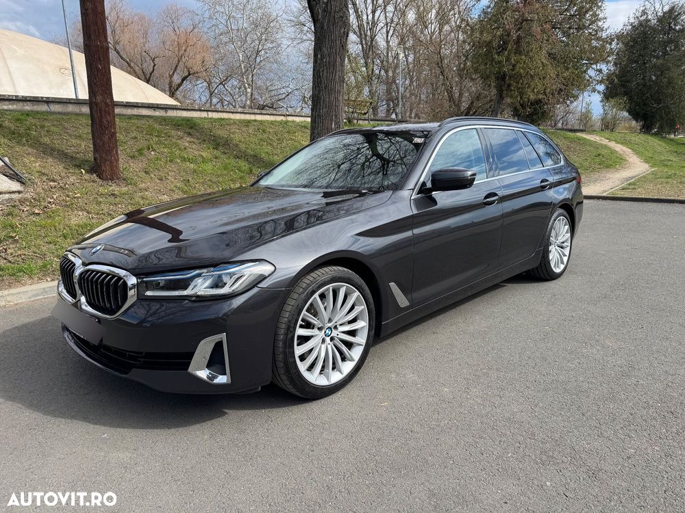 BMW Seria 5 520d xDrive Aut. Luxury Line - 1