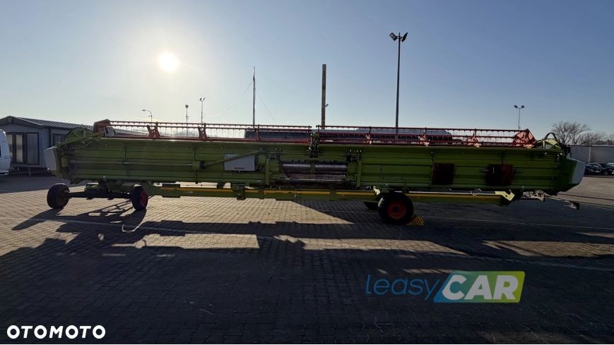 Claas Lexion 770 Terra Trac wyposażony w Header Vario 1230 12,27m - 30