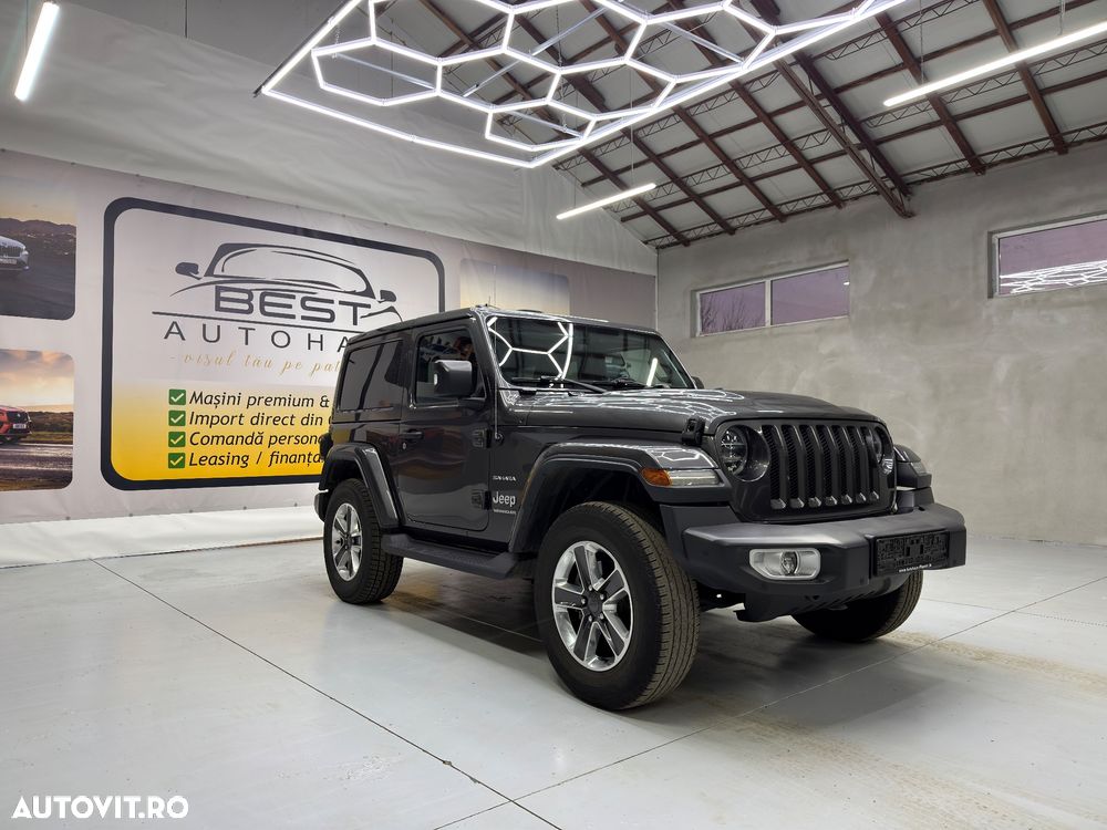 Jeep Wrangler 2.2 CRDi AWD Automatik Sky One-Touch Sahara - 1