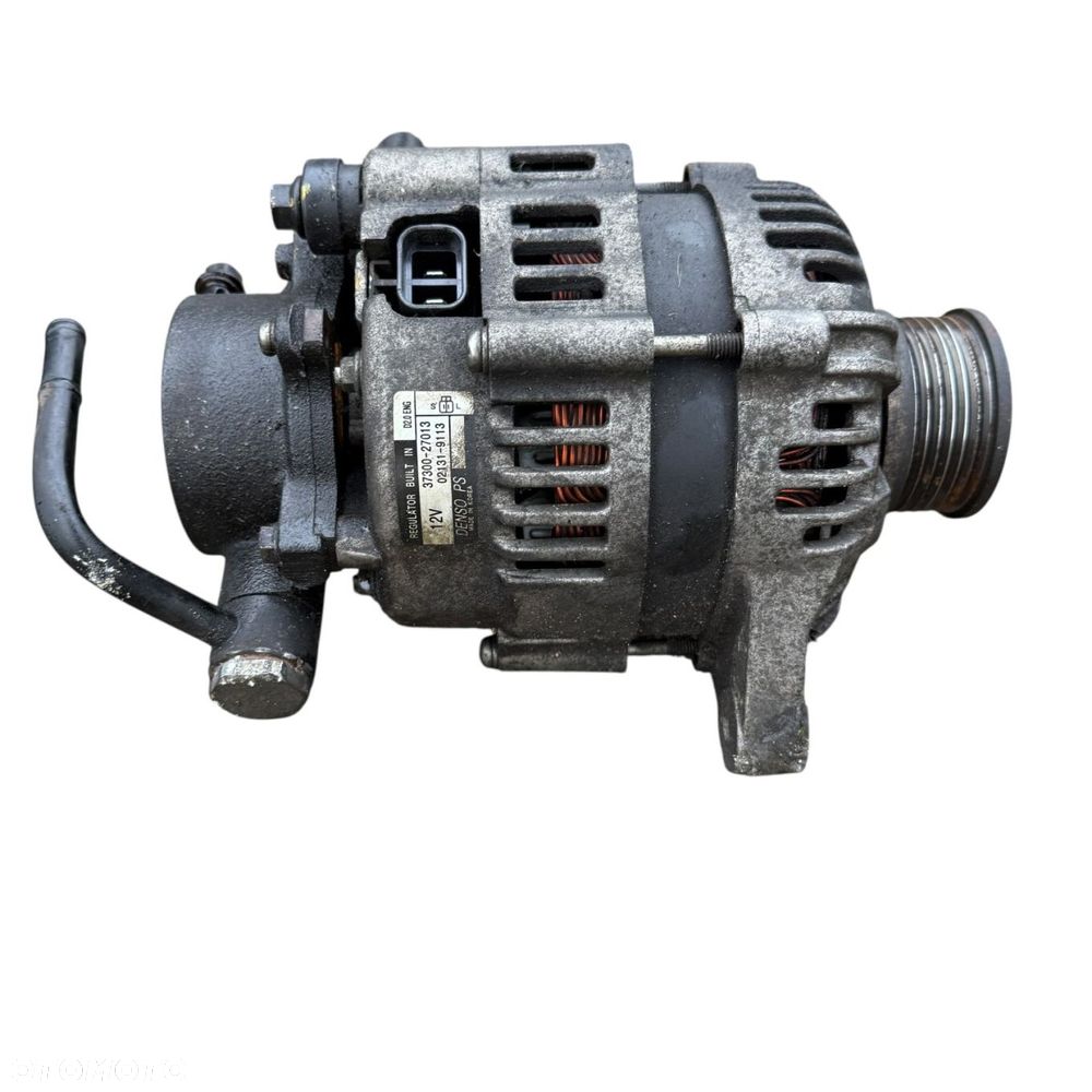 Alternator 37300-27013 Kia Sportage 2.0 CRDI 2009r - 3