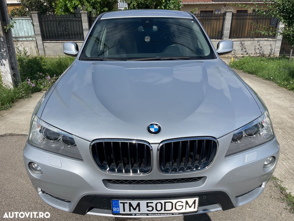 BMW X3 xDrive2.0d - 1