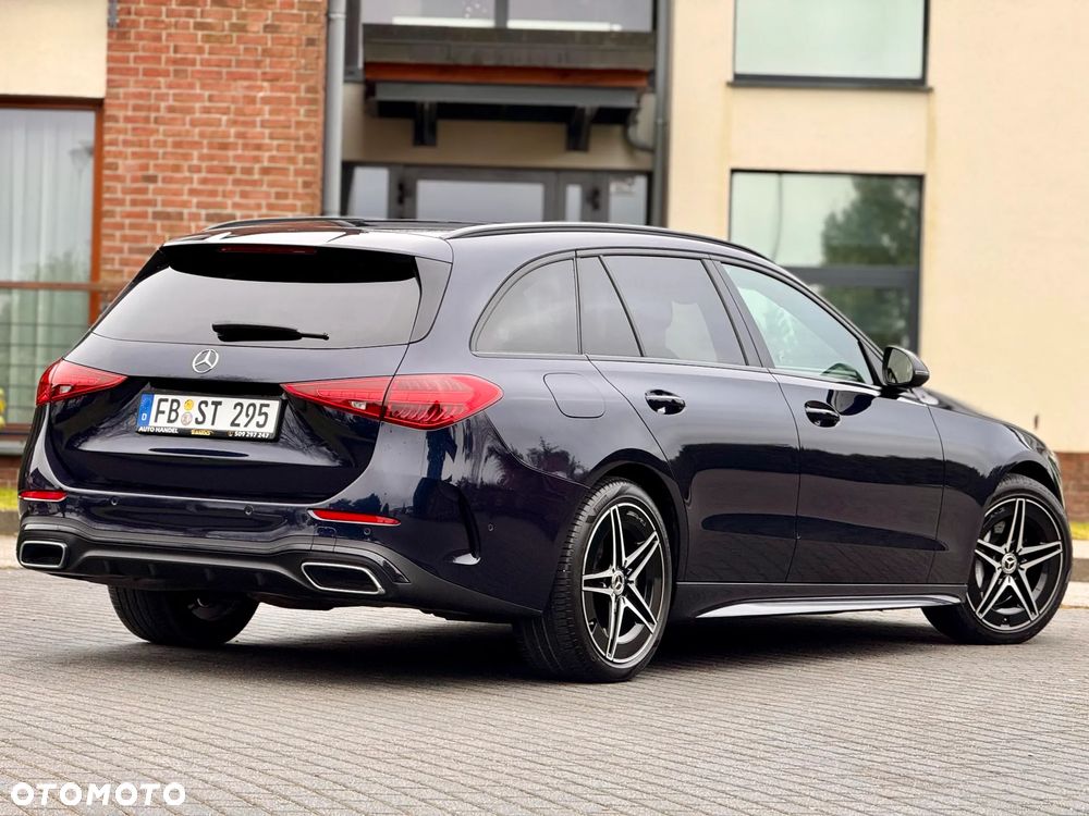 Mercedes-Benz Klasa C 220 d 9G-TRONIC AMG Line - 13