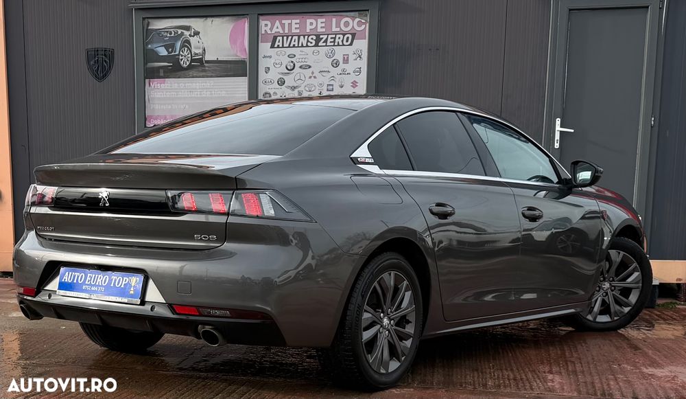 Peugeot 508 PureTech 180 EAT8 GT - 6