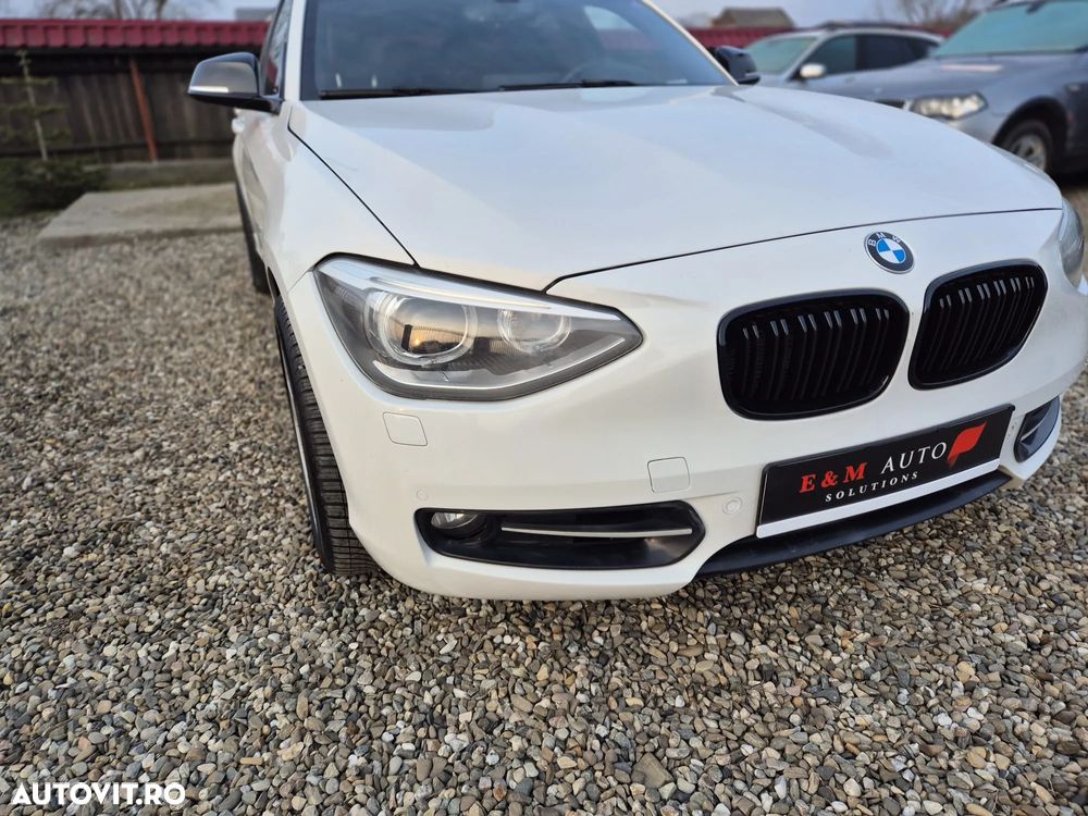 BMW Seria 1 120d Aut. BluePerformance Sport Line - 5
