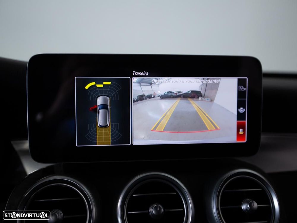 Mercedes-Benz C 300 de AMG Line - 34