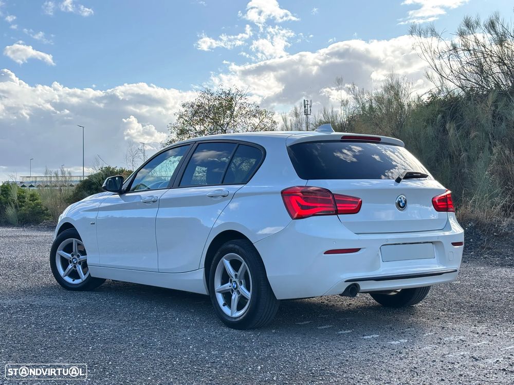 BMW 116 dA Line Sport - 3