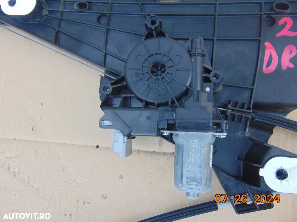 Macara geam Peugeot 208 dupa 2019 Opel Corsa F macarale fata spate stanga dreapta - 5