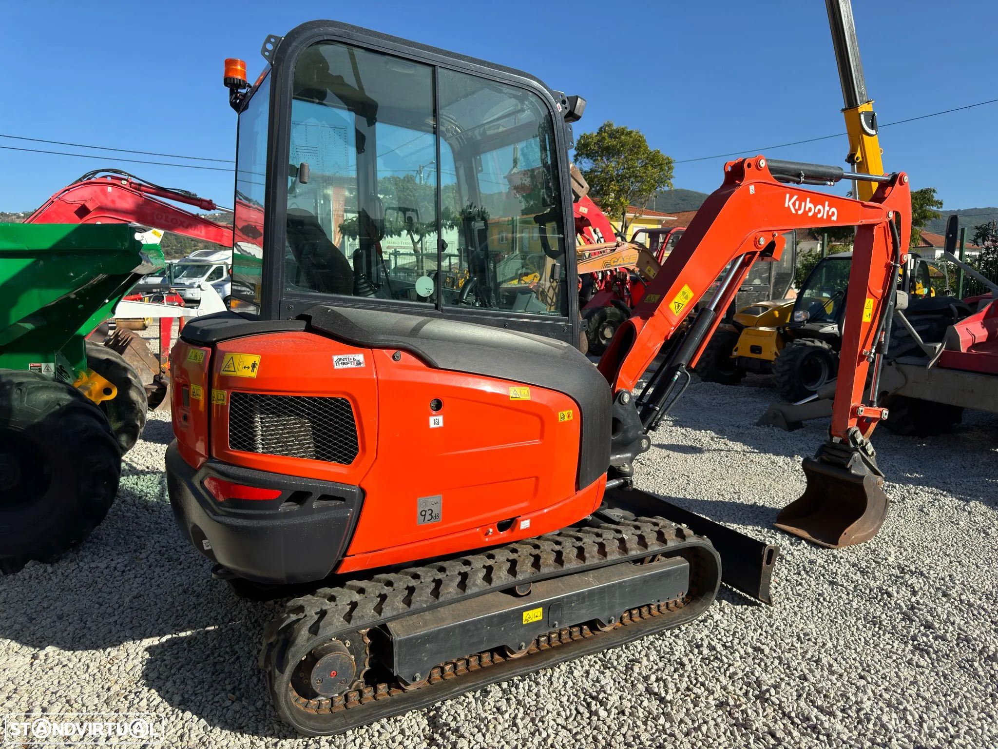 Kubota KX027-4 Mini-Giratória - 3