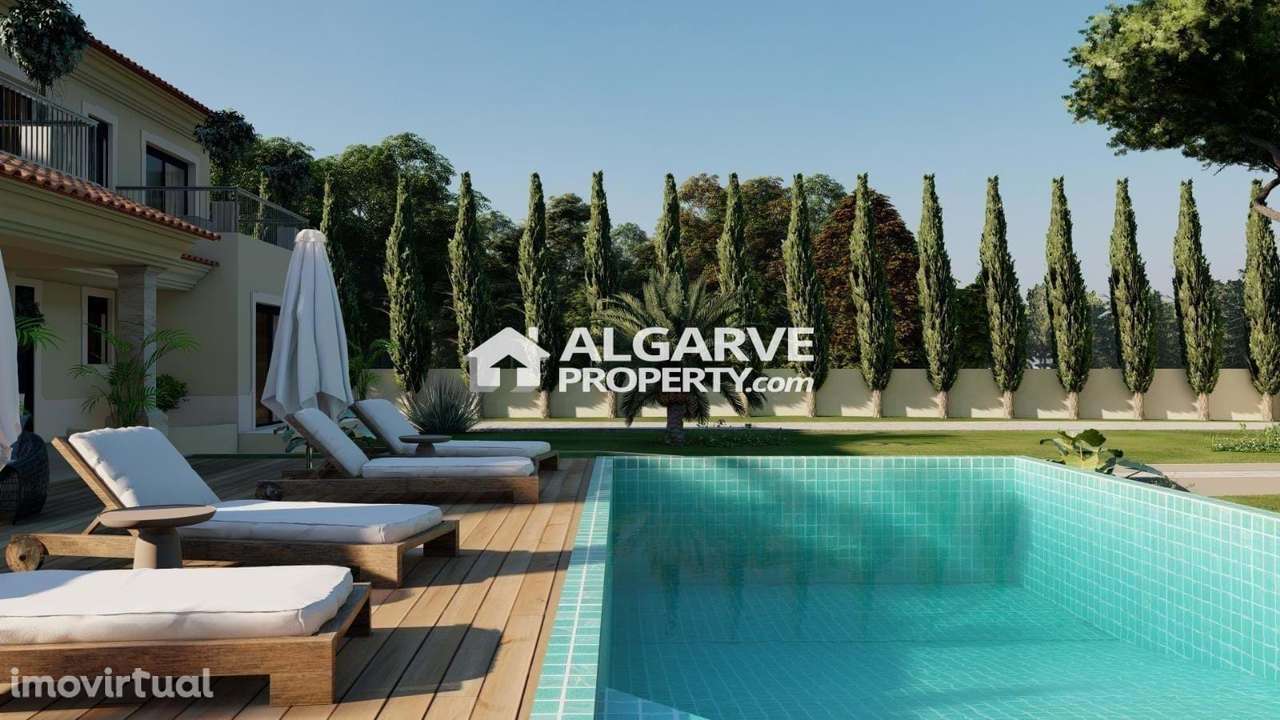 Vivenda V4 de Luxo junto ao golfe em Vilamoura, Algarve - Grande imagem: 2/40