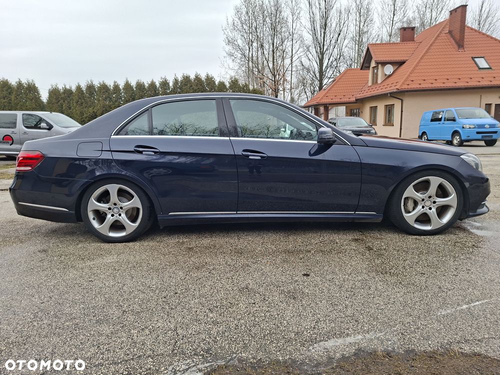 Mercedes-Benz Klasa E 500 7G-TRONIC Elegance - 8