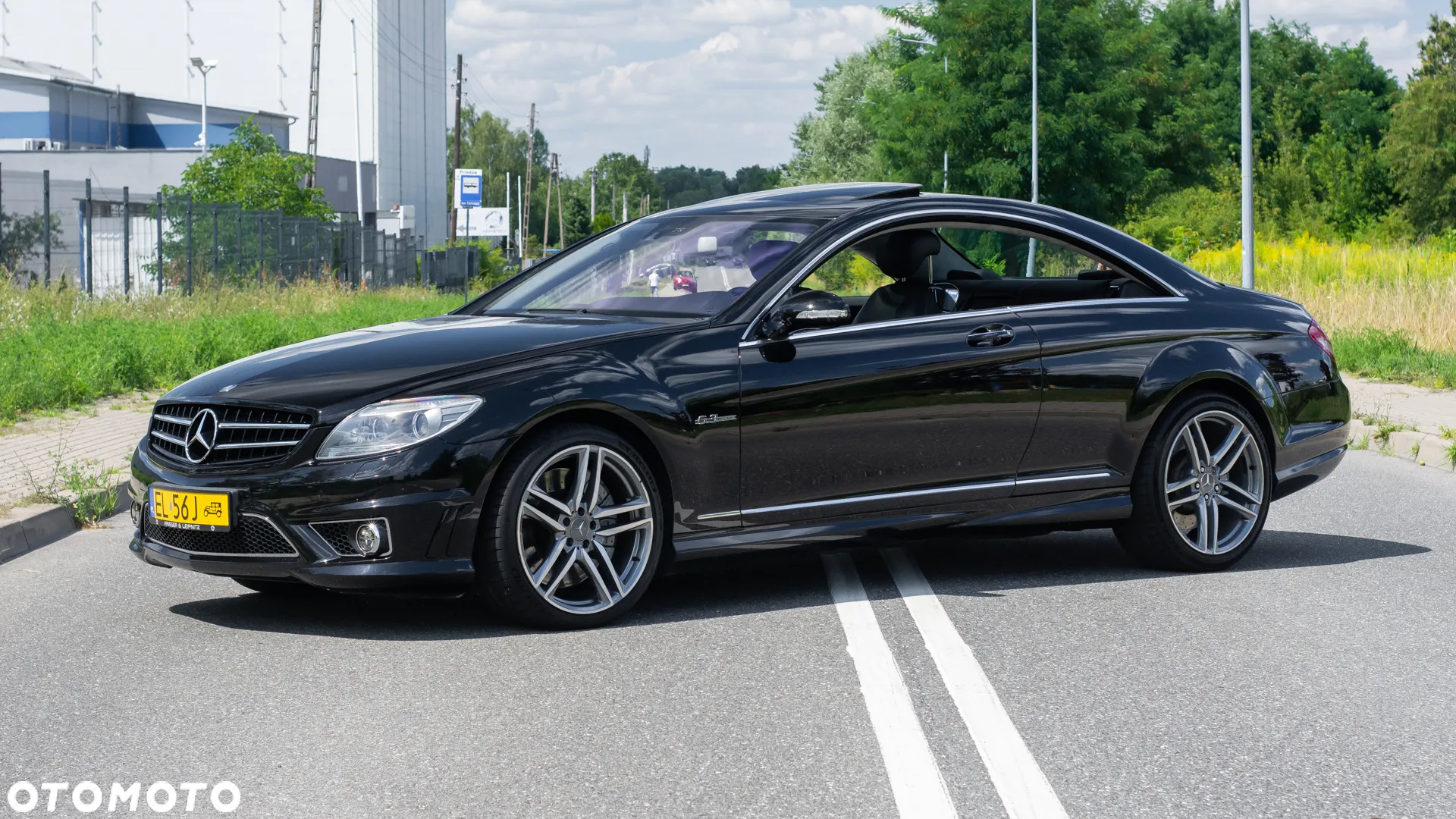 Mercedes-Benz CL 63 AMG 7G-TRONIC - 10