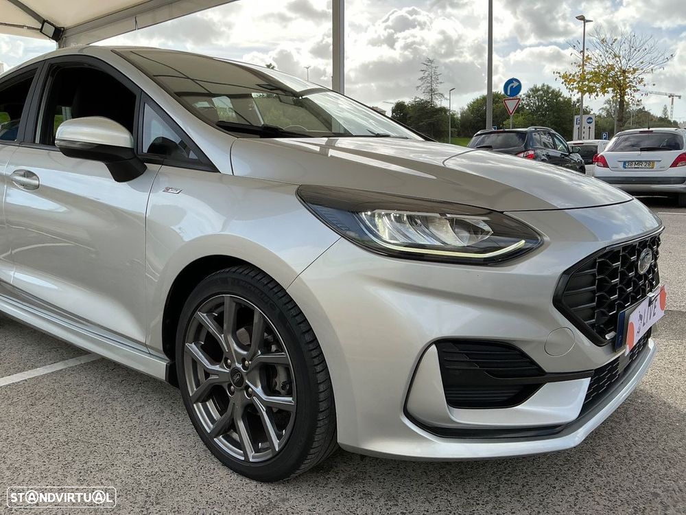 Ford Fiesta 1.0 EcoBoost MHEV ST-Line X Aut. - 1