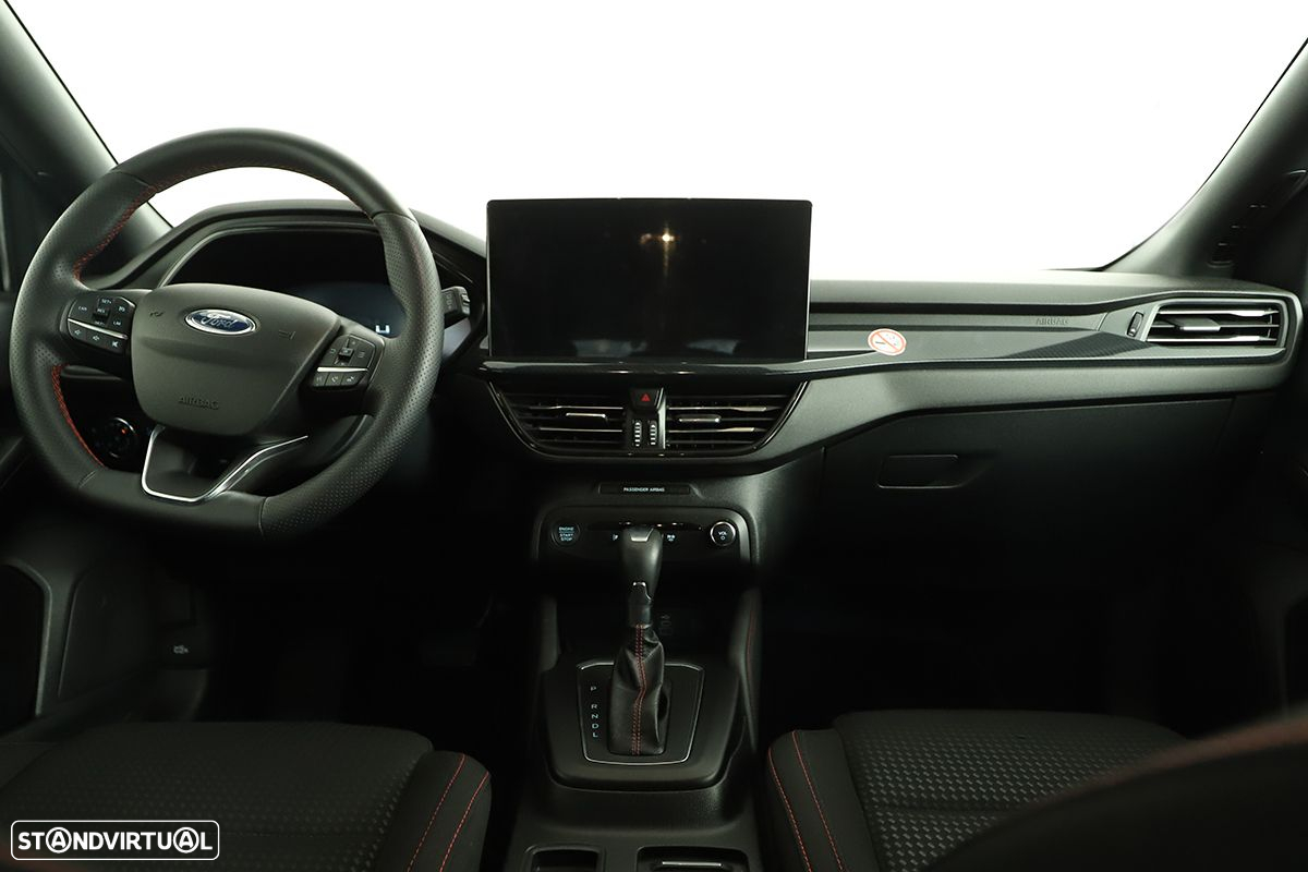 Ford Focus 1.0 EcoBoost MHEV ST-Line Aut. - 8
