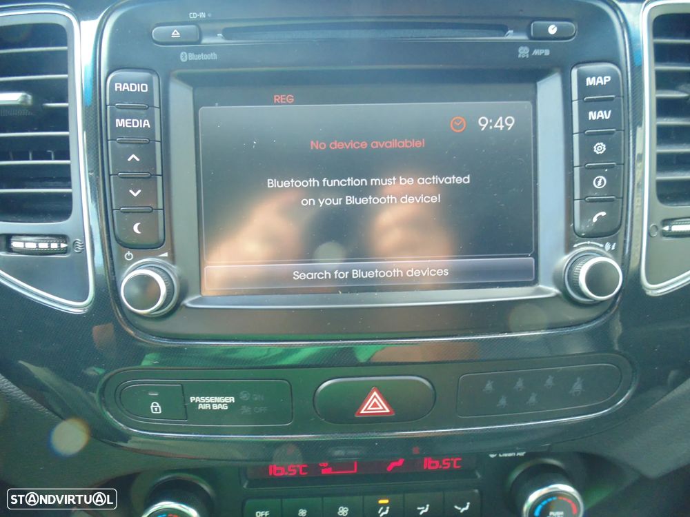 Kia Carens 1.7 CRDi ISG TX - 43