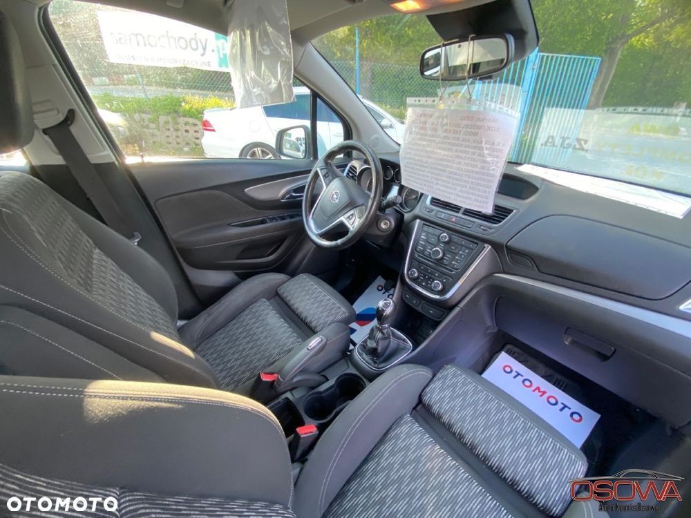 Opel Mokka 1.4 Turbo ecoFLEX Start/Stop Edition - 31