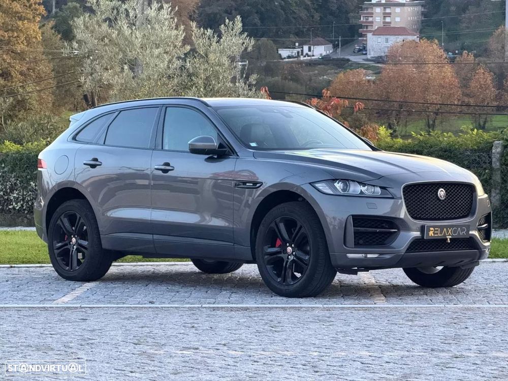 Jaguar F-Pace 3.0 TDV6 R-Sport AWD Aut. - 4