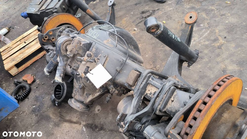 MOST TYLNY IVECO STRALIS AS440ST/P 15/37 5802504837 - 7