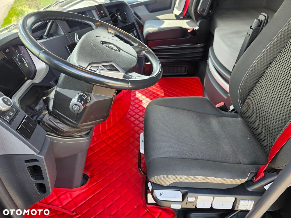 Renault T480 HIGH CAB  EU6  NAVI  LODÓWKA ACC  POLSKI SALON !!! - 26