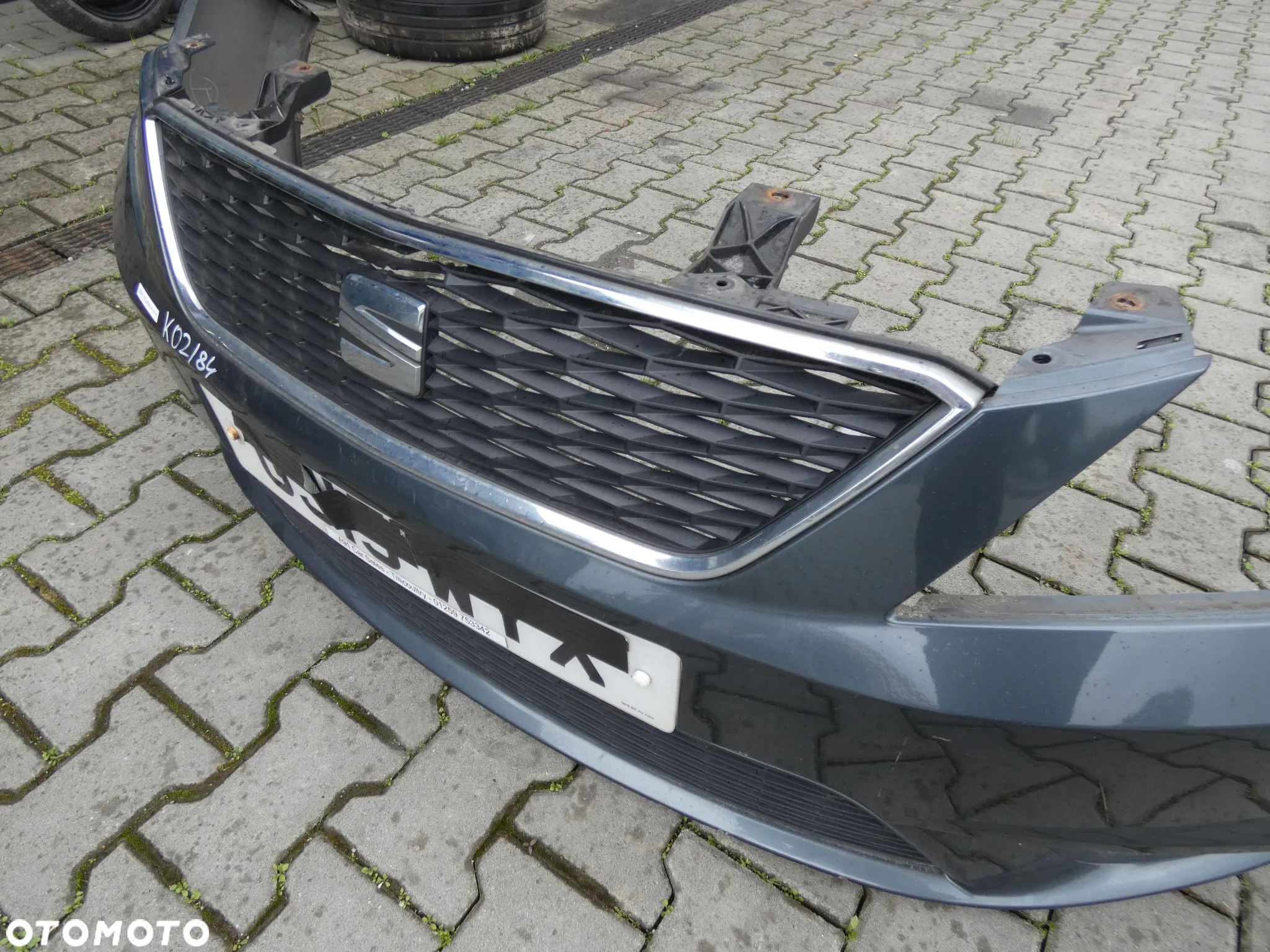 SEAT TOLEDO IV 4 ZDERZAK PRZÓD PRZEDNI LF7Y GORLICE K02/84 - 9