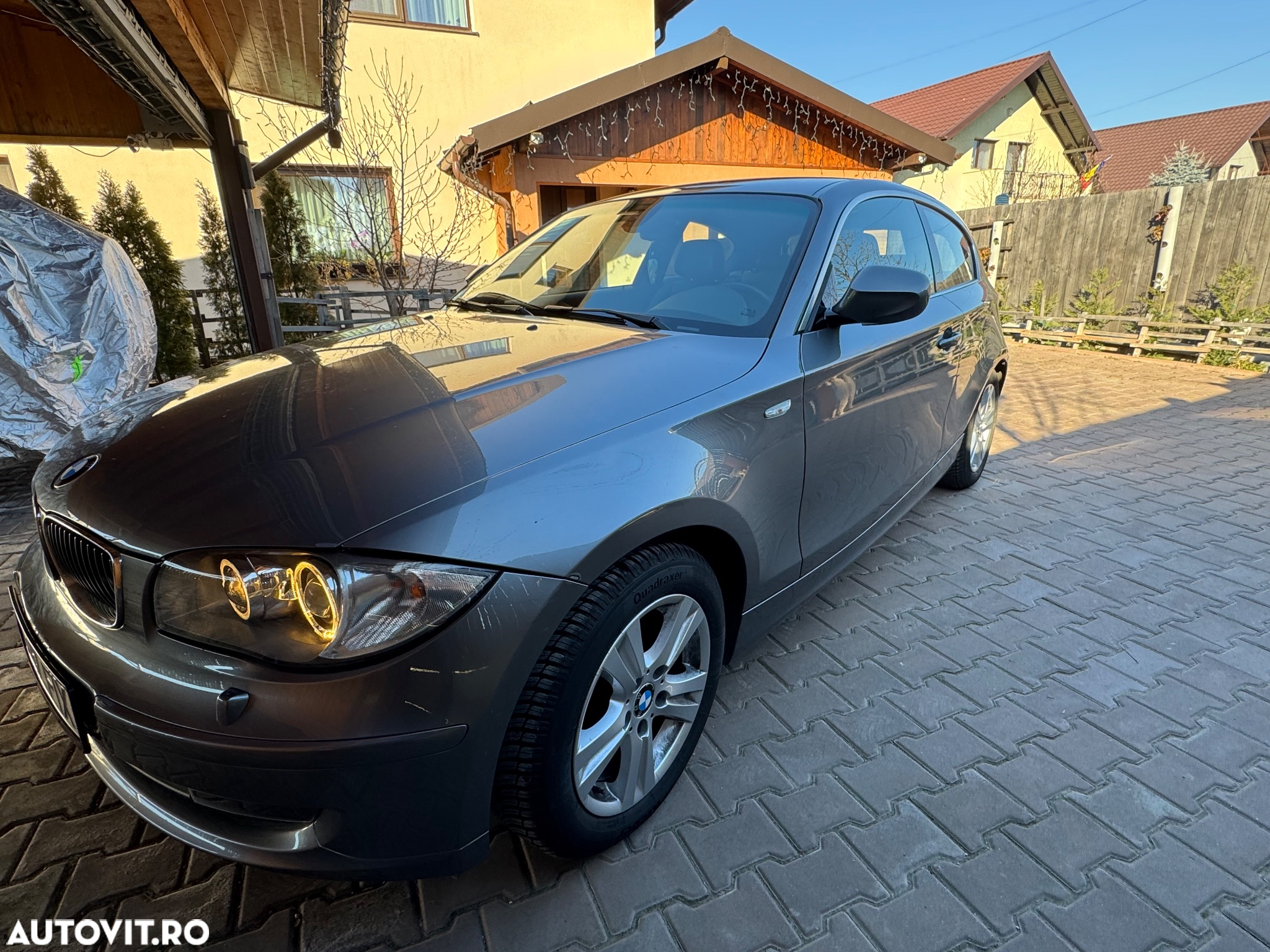 BMW Seria 1 118d Coupe Aut. Edition Sport - 6